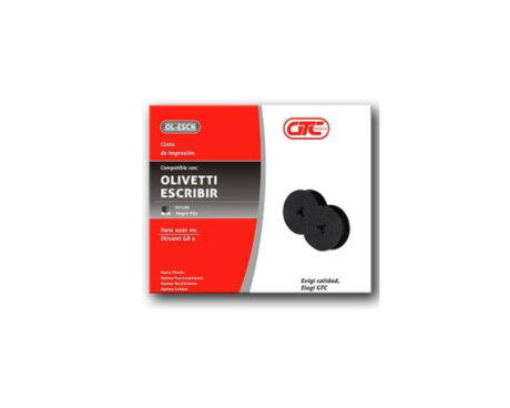 CINTA MAQ GTC SUMAR OLIVETTI NEGRO FIJO