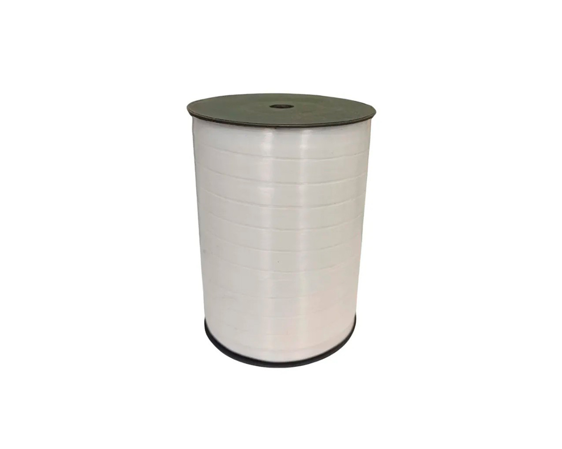 CINTA REGALO BALLOU 10x500 BLANCO