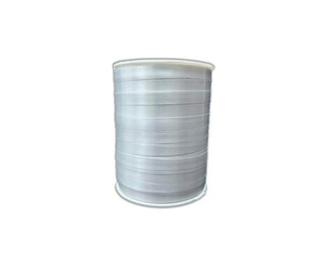 CINTA REGALO BALLOU 10x500 PLATA