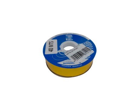 CINTA REGALO BALLOU METAL 20x40 ORO