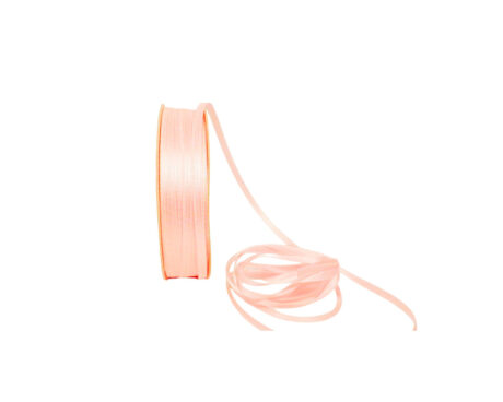 CINTA RASO ARISTE Nro 0  3mm x50 MTS ROSA DOBLE FAZ