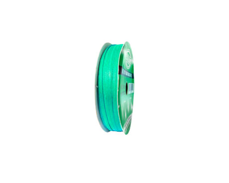CINTA RASO ARISTE Nro 0  3mm x50 MTS VERDE ITAL. DOBLE FAZ