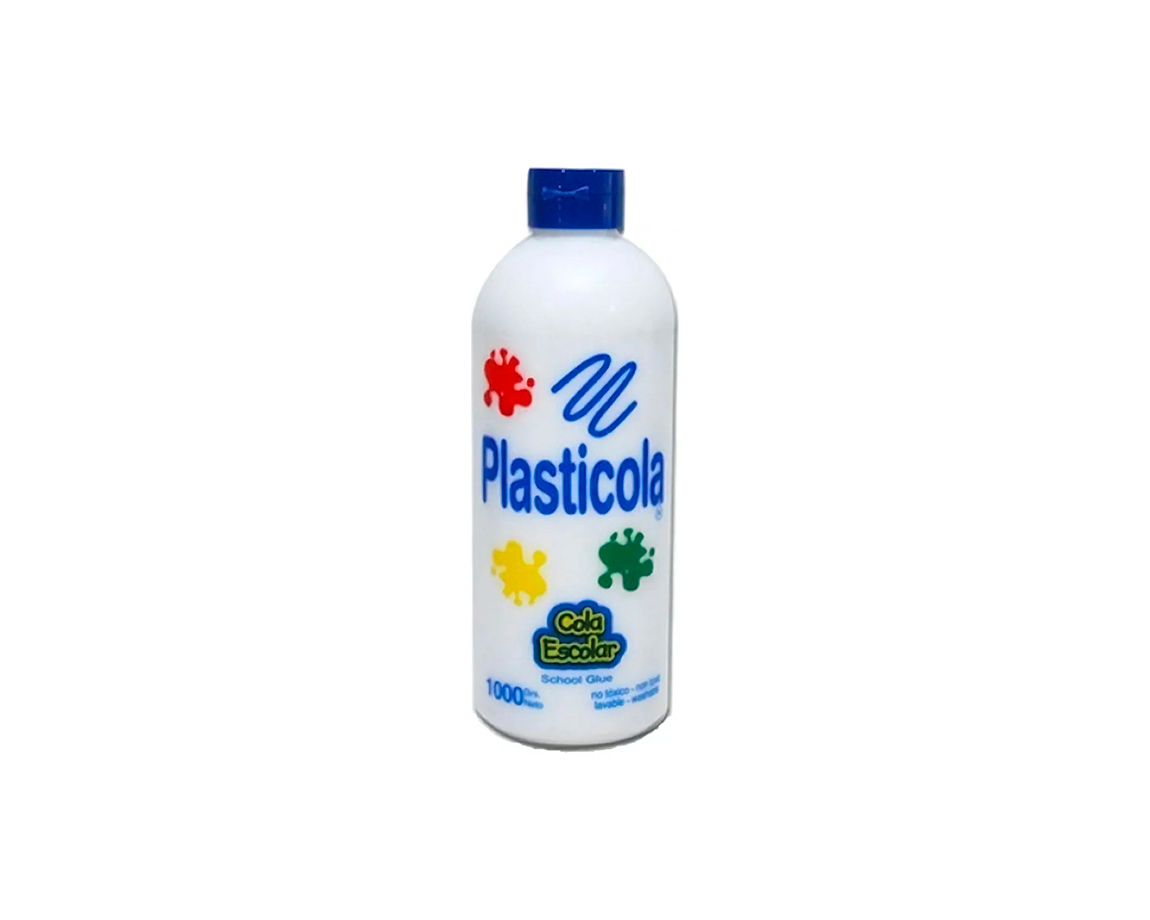 COLAS VINILICAS PLASTICOLA x1000 G. LAVABLE