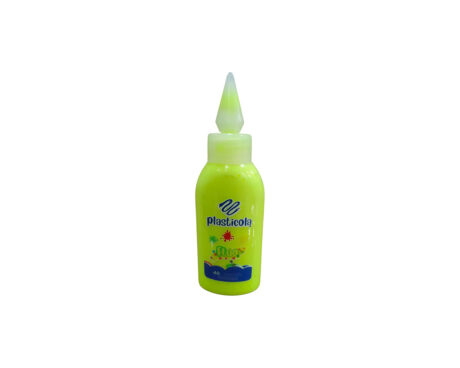 COLAS VINILICAS PLASTICOLA x40 G.FLUO AMARILLO