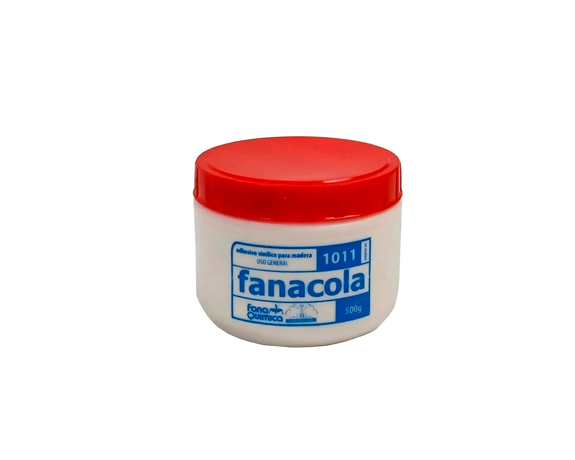 ADHESIVOS VINILICOS FANACOLA   500G P/MADERA