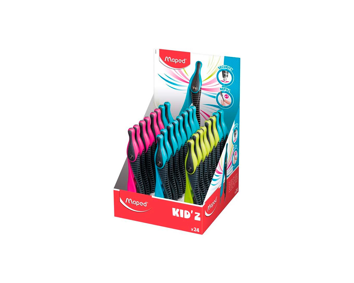COMPAS MAPED PLAST 191511 KIDZ MINA 2MM