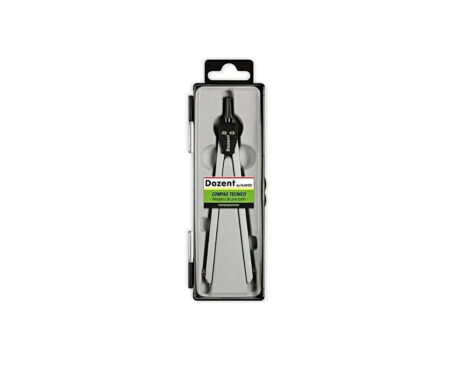 COMPAS DOZENT 19204 METALICO PUNTA SECA