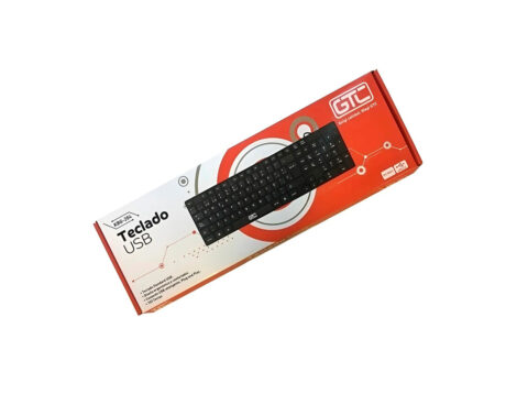 COMPUTACION TECLADO KBG-204 GTC USB