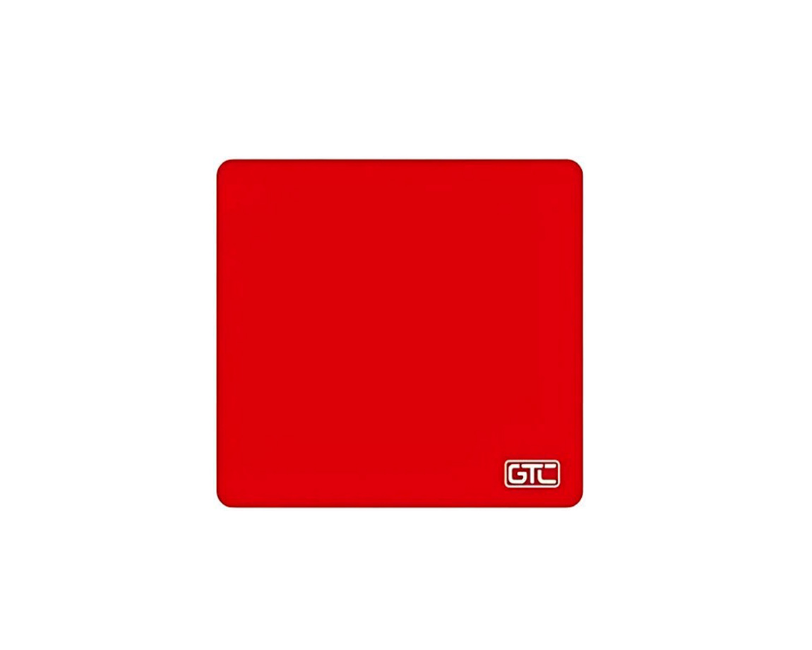 COMPUTACION PAD MOUSE GTC ROJO PAD-100
