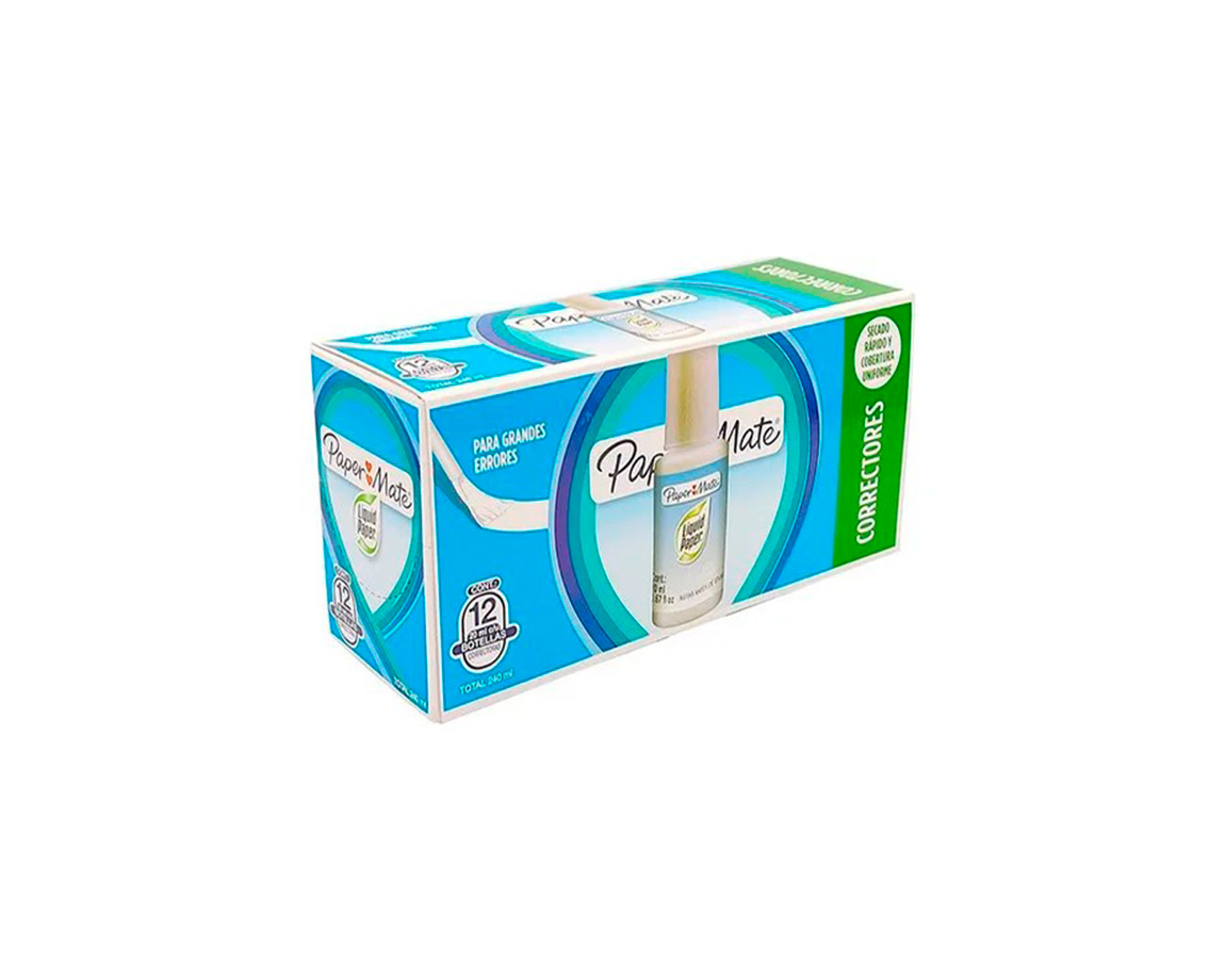 CORRECTOR LIQUID P. FRASCO x UNID