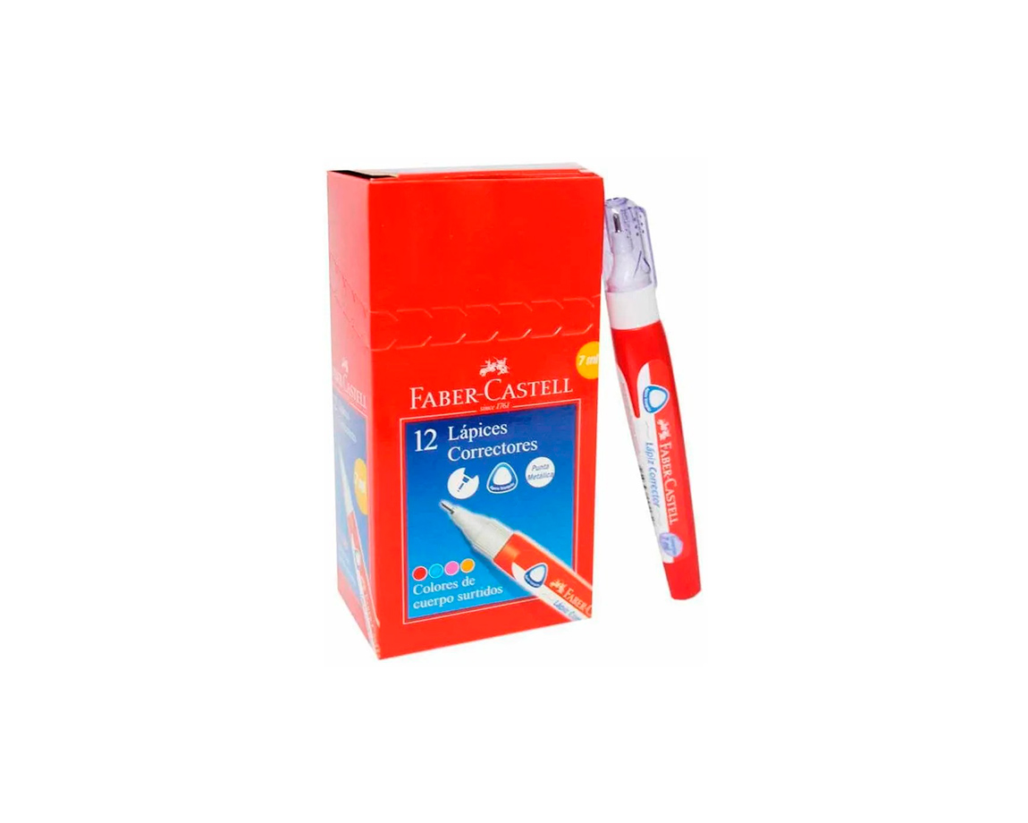 CORRECTOR FABER LAPIZ 8 ML.