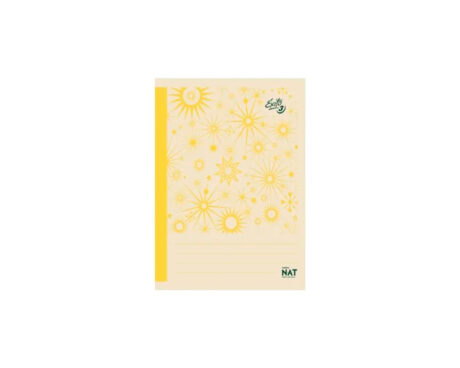 CUADERNO EXITO 19x24 NAT T/F x 36 H = AMARILLO