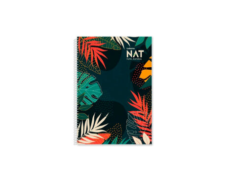 CUADERNO LEDESMA NAT 21x27 SEMIRRIGIDA  80 H =