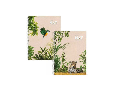 CUADERNO LEDESMA NAT 22x29 ESP x 70 H PUNTEADAS