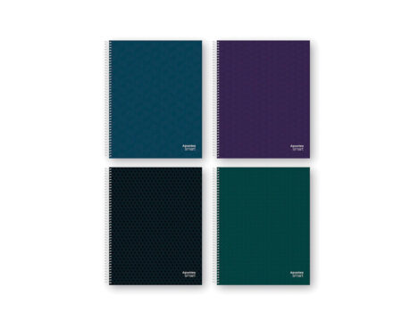 CUADERNO APUNTES 29.7 SMART 100 H =  S/RIGIDA