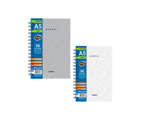 CUADERNO RIDEO 3405 A5 EARTH = 90 H