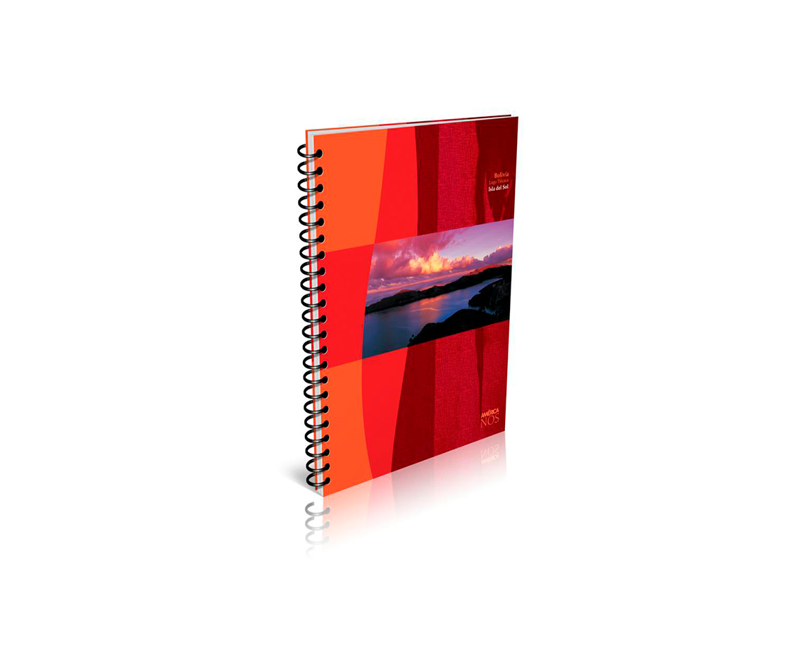 CUADERNO AMERICA 29.7 ESPIRAL 80 H.#  NOS 653486