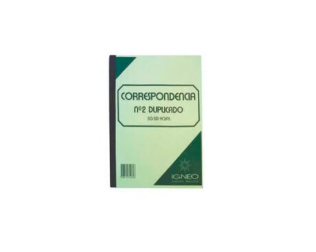 CUADERNO IGNEO CORRESP. DUPLICADO Nro 2