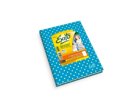 CUADERNO EXITO LUNARES 48 H.= CELESTE (473074)