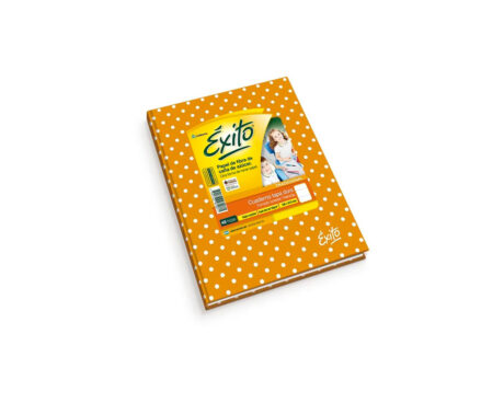 CUADERNO EXITO LUNARES 48 H.= NARANJA (474071)