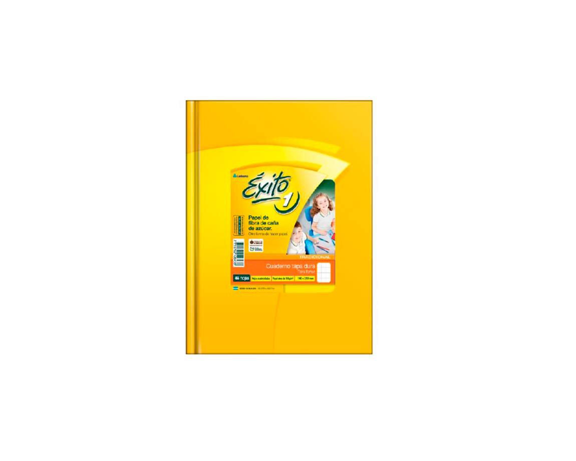 CUADERNO EXITO T/D. ECOLOGICO  48 H.#  (426377)
