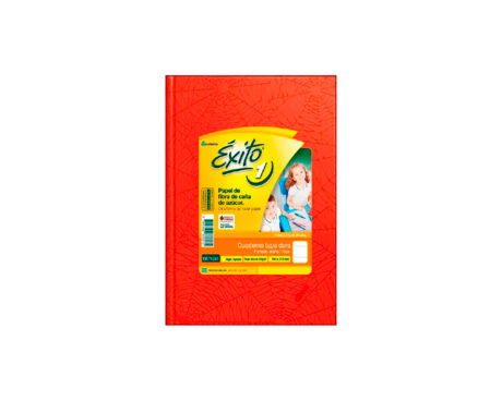 CUADERNO EXITO ARAÑA 100 H = ROJO (428135)
