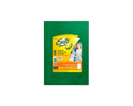 CUADERNO EXITO ARAÑA 100 H = VERDE (429132)