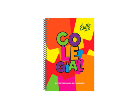 CUADERNO EXITO 21x27 E7 60 H = COLEGIAL T/D