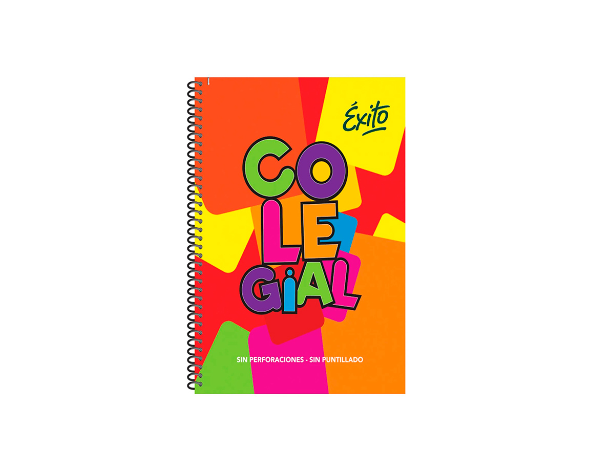 CUADERNO EXITO 21x27 E7 60 H = COLEGIAL T/D