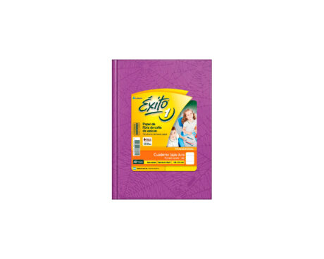 CUADERNO EXITO ARAÑA 48 H  = LILA (421075)