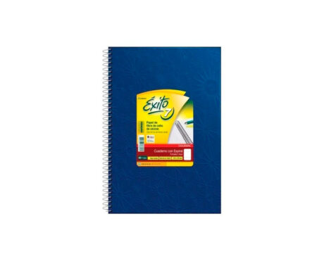 CUADERNO EXITO 21x27 E7 60 H = TD AZUL
