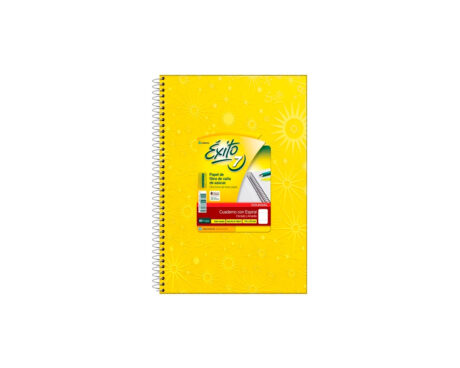 CUADERNO EXITO 21x27 E7 60 H = TD AMARILLO