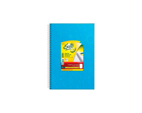 CUADERNO EXITO 21x27 E7 60 H = TD TURQUESA