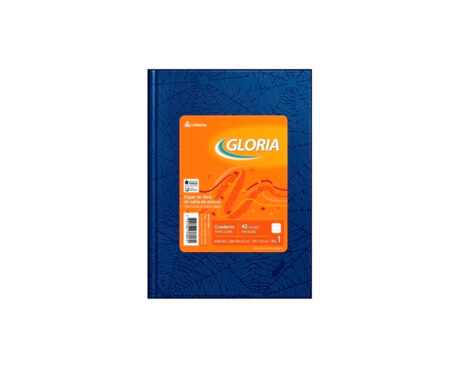 CUADERNO GLORIA ARAÑA  42 H = AZUL