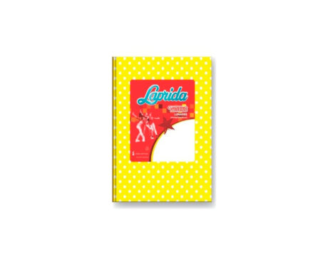 CUADERNO LAPRIDA LUNARES  50 H.= AMARILLO