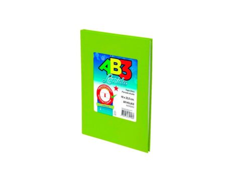 CUADERNO LAPRIDA AB3 19x23.5 ARAÑA  50 H.= VDE MZA