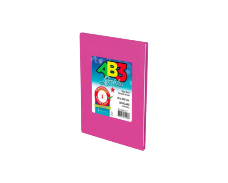 CUADERNO LAPRIDA AB3 19x23.5 ARAÑA  50 H.= LILA