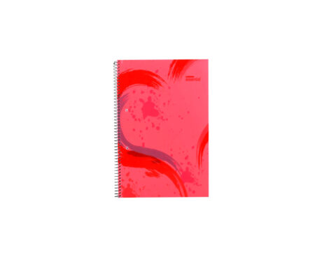 CUADERNO LEDESMA ESSENTIAL 29.7 ESPx84 = ROJO (558092)