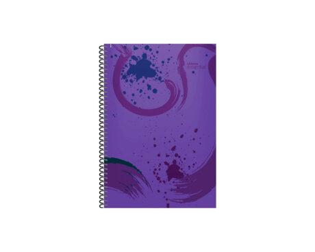 CUADERNO LEDESMA ESSENTIAL 29.7 ESPx84.# VIOLETA