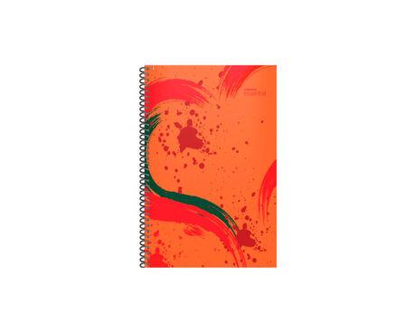 CUADERNO LEDESMA ESSENTIAL 29.7 ESPx84.# ROJO