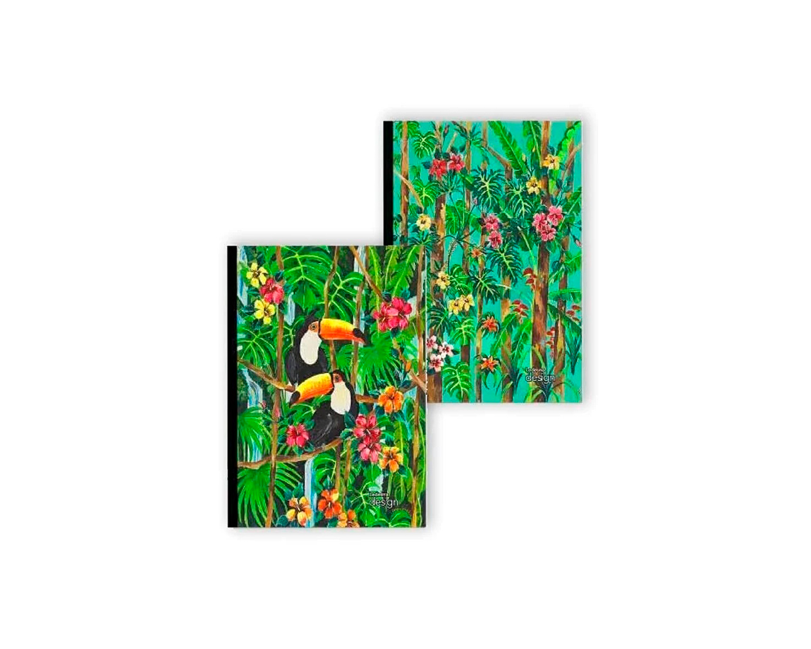 CUADERNO LEDESMA DESIGN 18x24 x84 = T/C