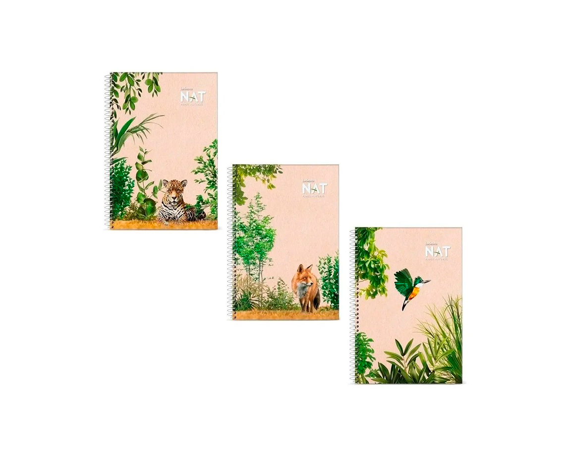 CUADERNO LEDESMA NAT 22x29 ESP x70 = T/F