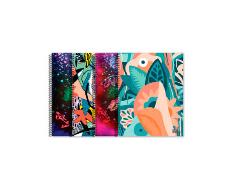 CUADERNO LEDESMA DESIGN 22x29 ESPx84 # T/C