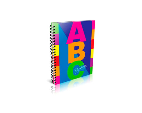 CUADERNO RIVADAVIA ABC 21x27 100 H.# ESP T/D