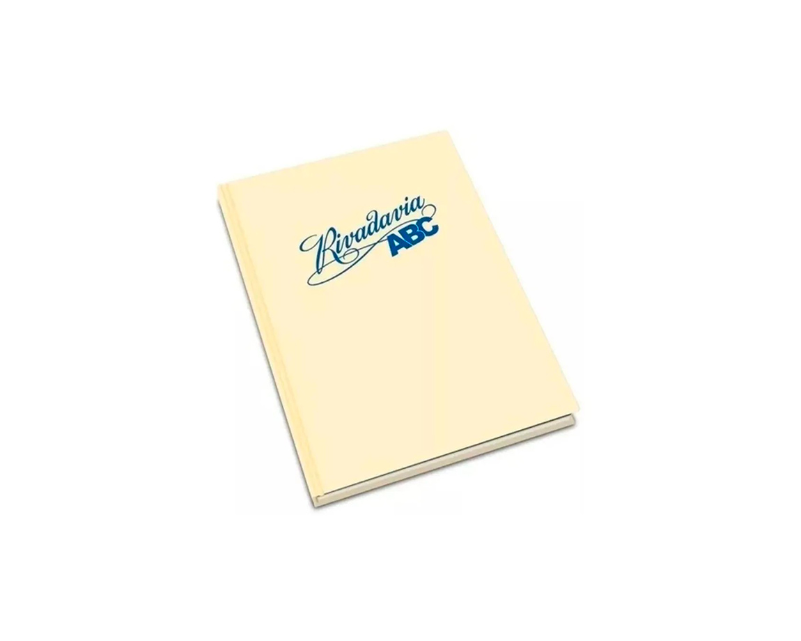 CUADERNO RIVADAVIA T/D.  50 H  =  (352013)