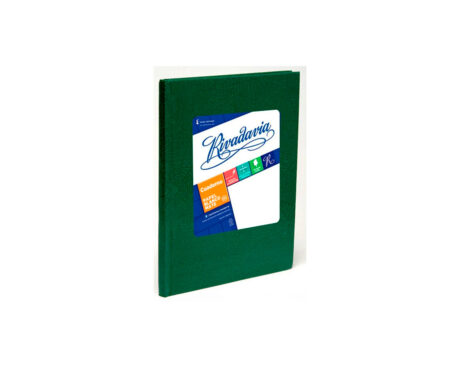 CUADERNO RIVADAVIA ARAÑA 98 H = VERDE (358039)