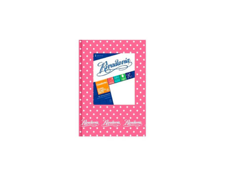 CUADERNO RIVADAVIA LUNAR 50 H.= ROSA
