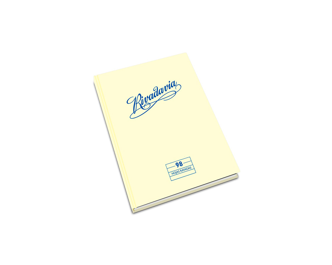 CUADERNO RIVADAVIA T/D.  98 H  =  (353010)