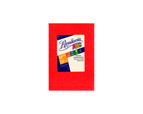 CUADERNO RIVADAVIA ABC 19x23.5 ARAÑA 48 H # ROJO