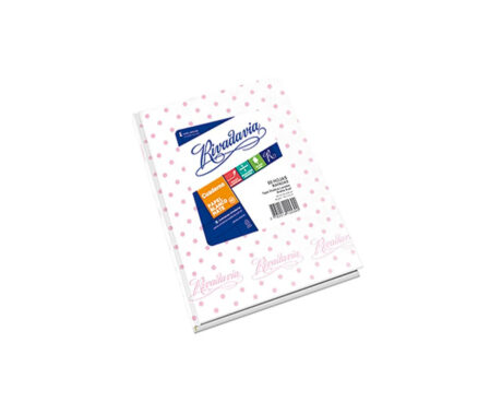CUADERNO RIVADAVIA LUNAR 50 H = ROSA FDO BCO
